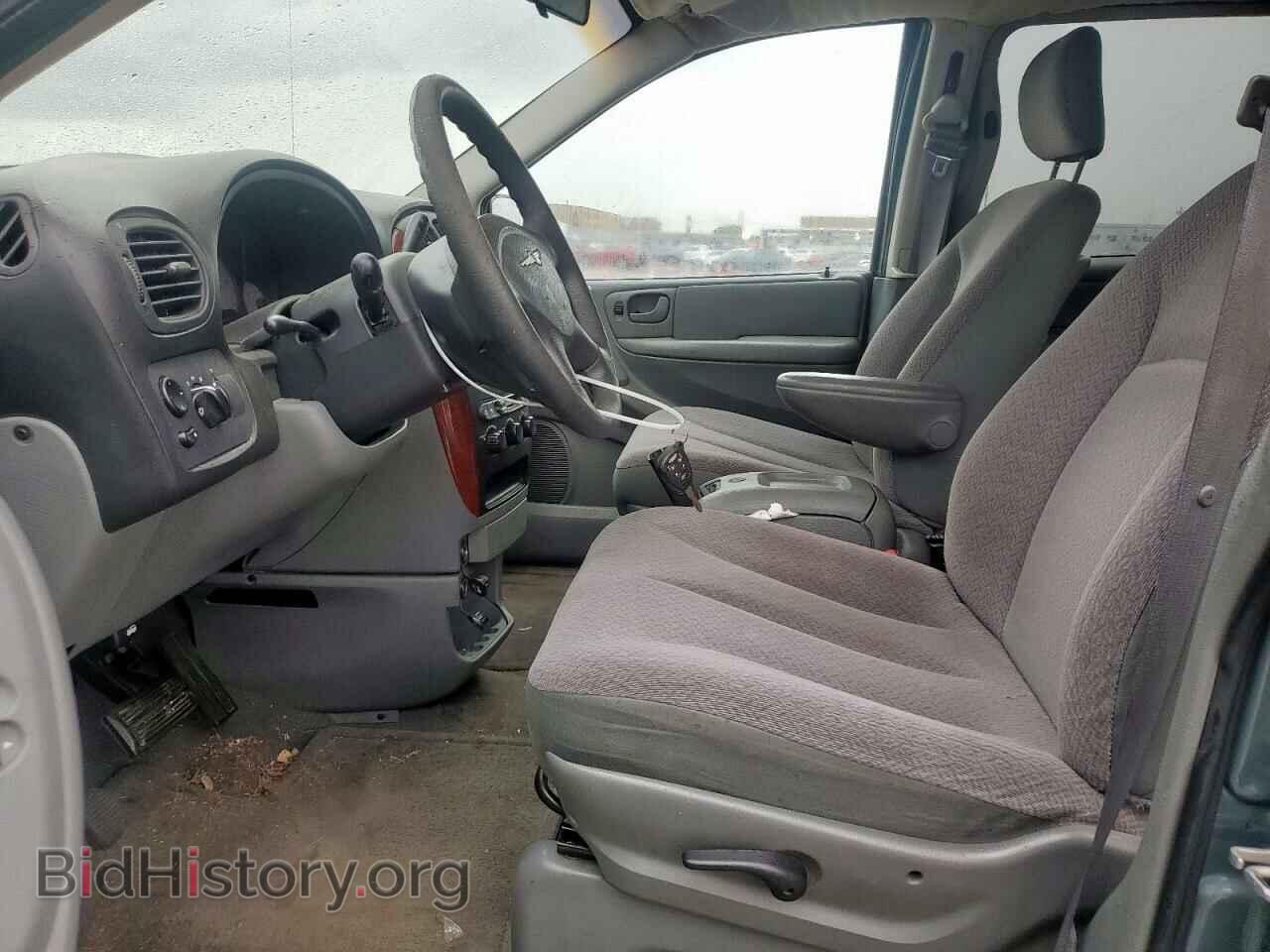 2007 CHRYSLER MINIVAN - VIN: 2A8GP44RX7R235198 - Фото 7
