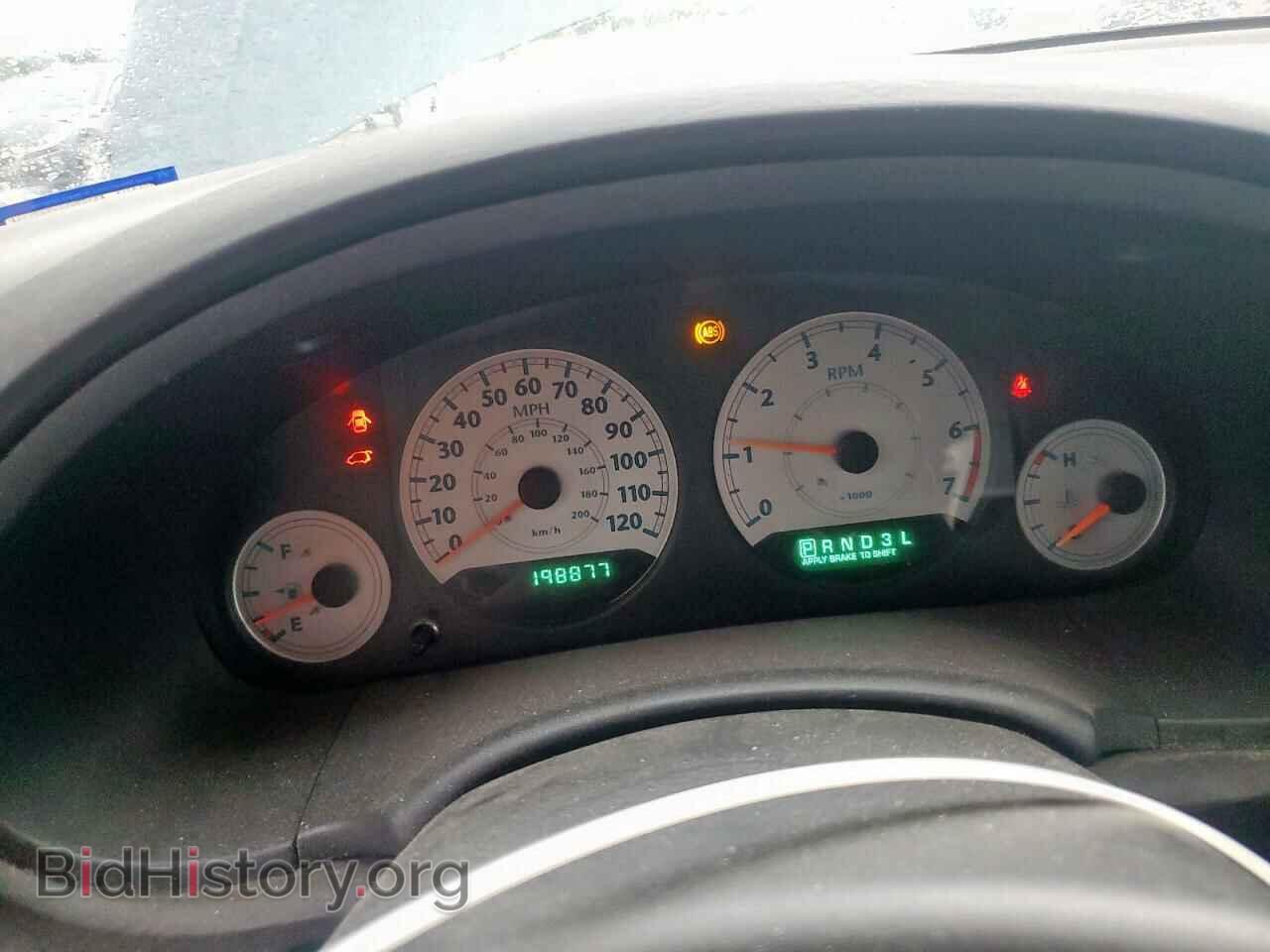 2007 CHRYSLER MINIVAN - VIN: 2A8GP44RX7R235198 - Фото 9