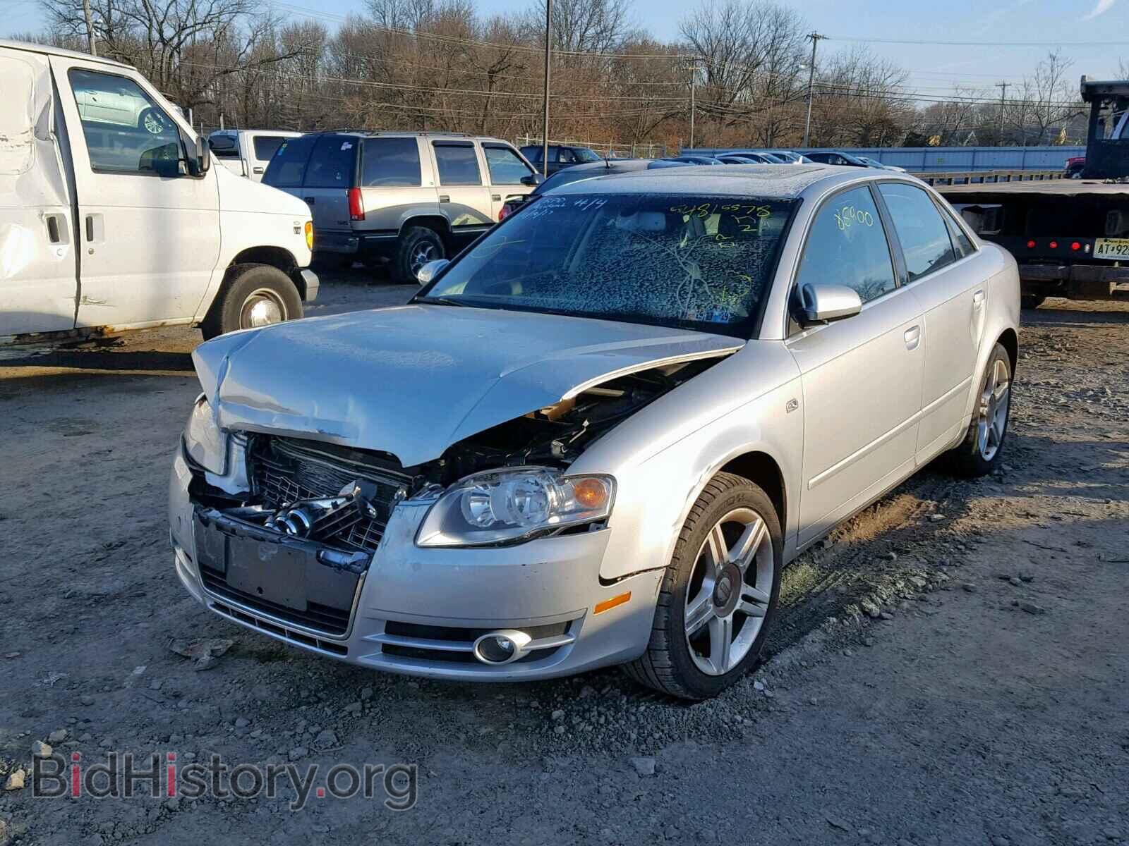 2006 AUDI A4 - VIN: WAUDF78E26A038516 - Фото 2