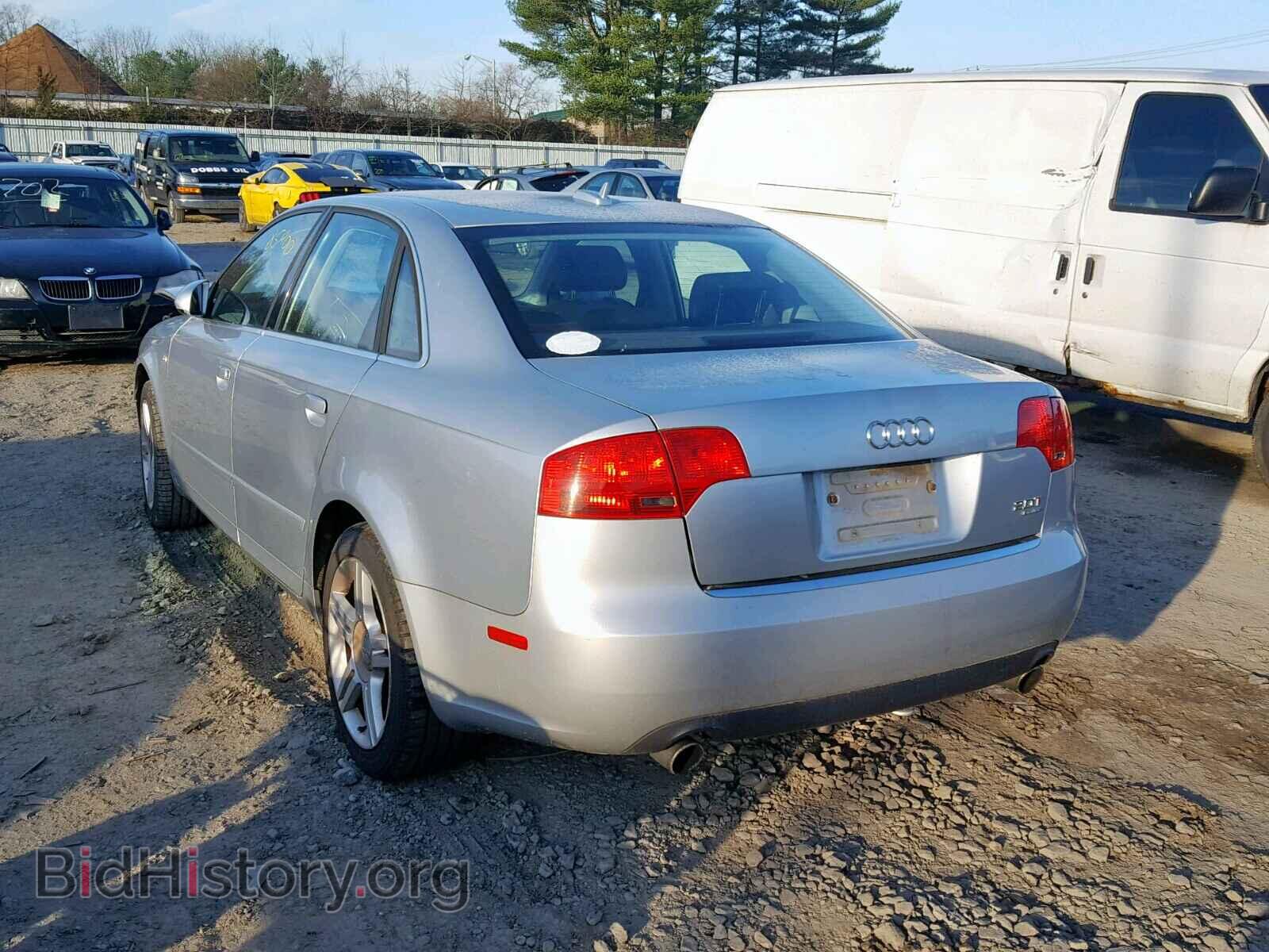 2006 AUDI A4 - VIN: WAUDF78E26A038516 - Фото 3
