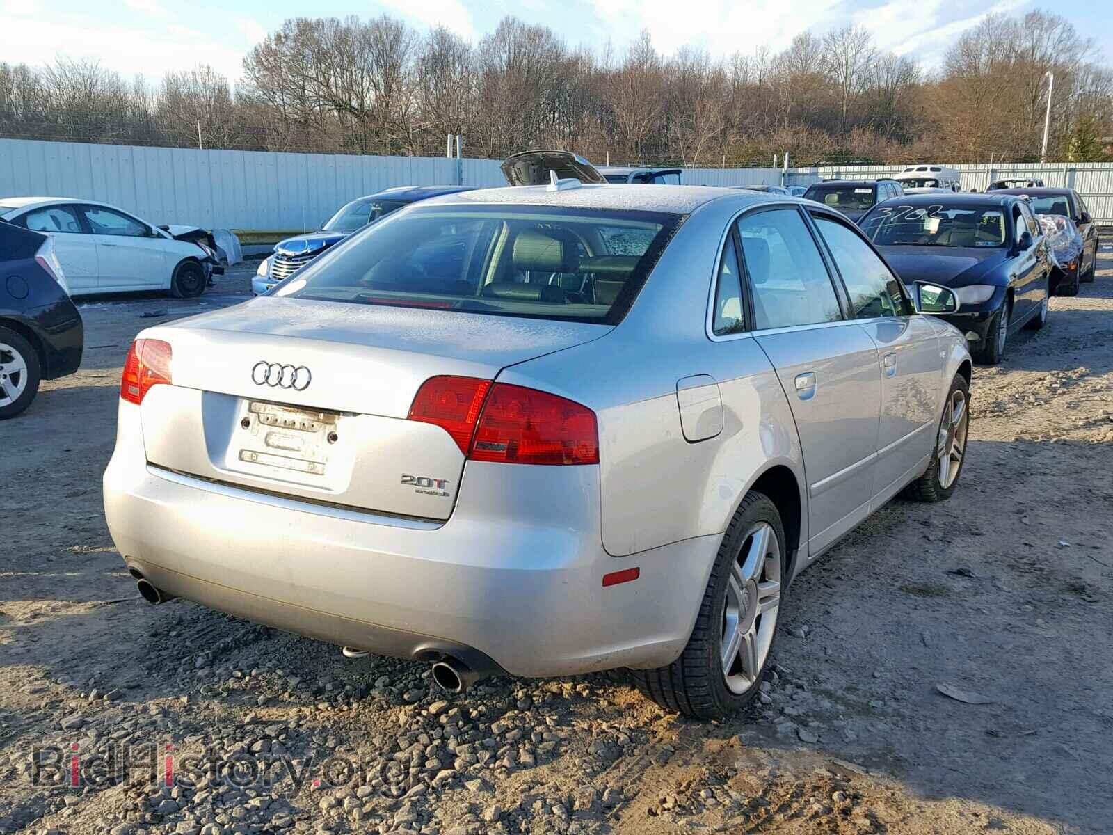 2006 AUDI A4 - VIN: WAUDF78E26A038516 - Фото 4