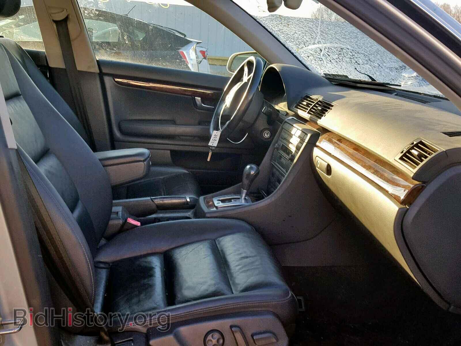 2006 AUDI A4 - VIN: WAUDF78E26A038516 - Фото 5