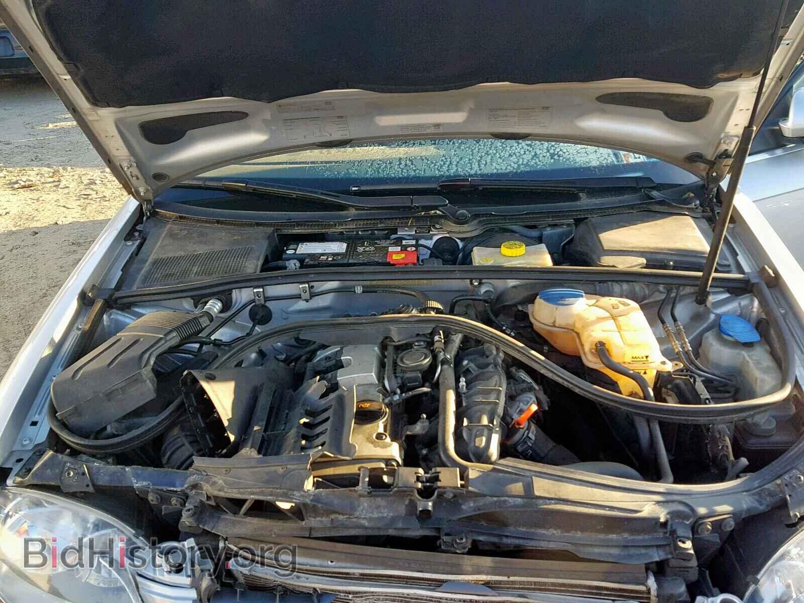 2006 AUDI A4 - VIN: WAUDF78E26A038516 - Фото 7