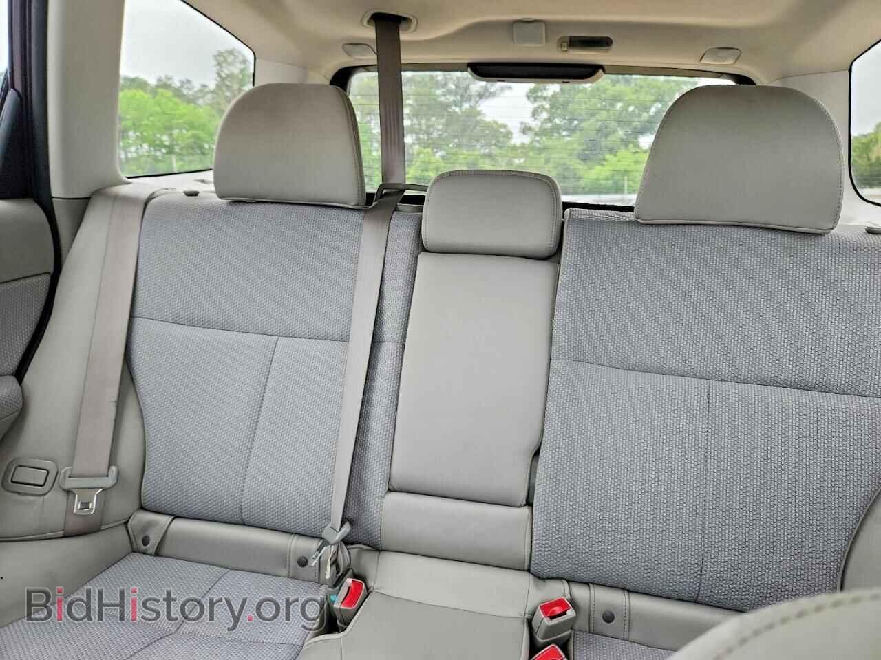 2011 SUBARU FORESTER - VIN: JF2SHADC2BH746127 - Фото 10