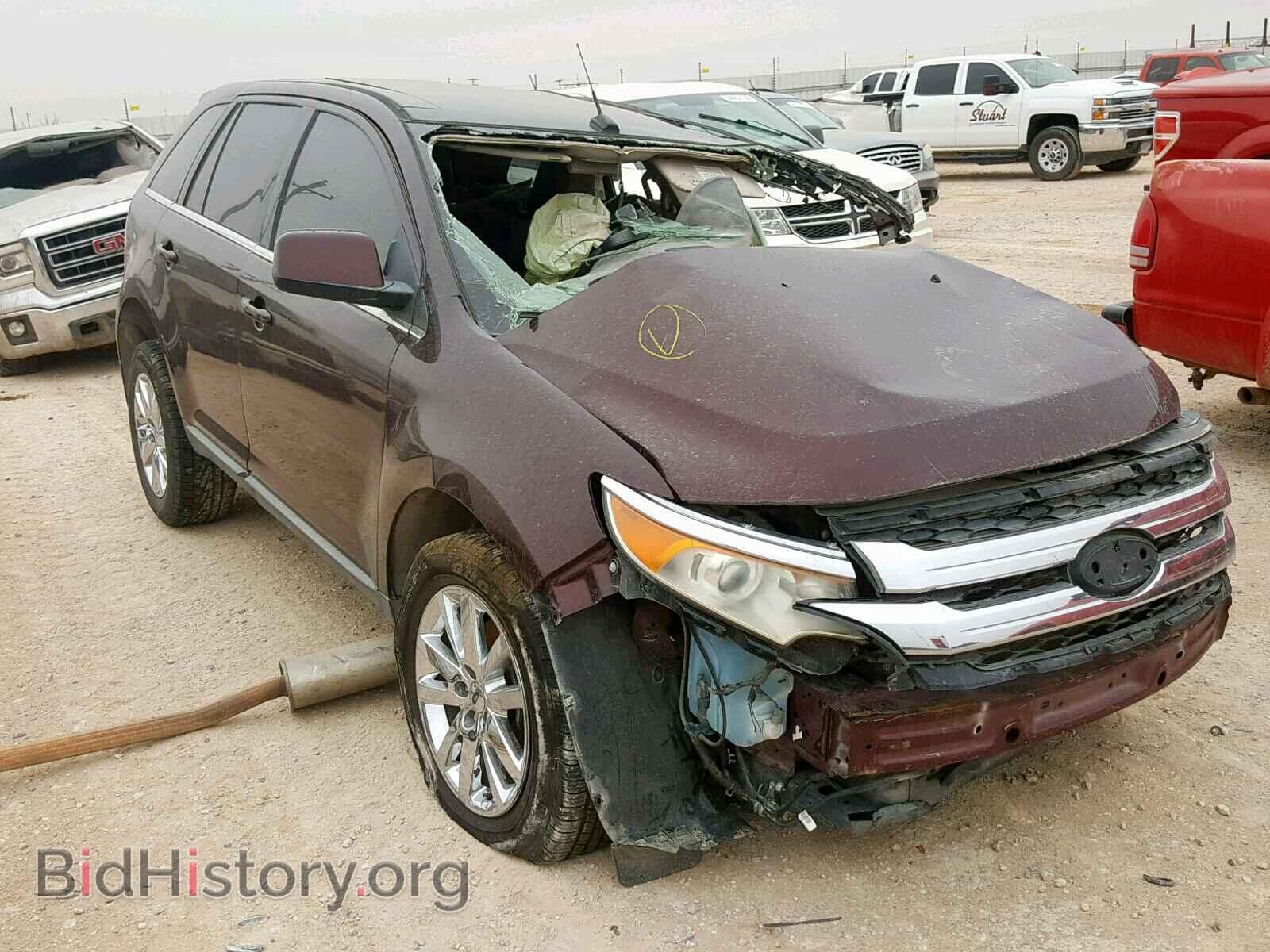 Фотография 2FMDK3KC0BBA05586 - FORD EDGE 2011