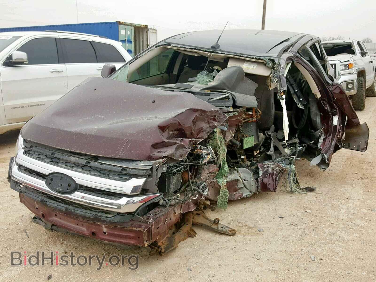 2011 FORD EDGE - VIN: 2FMDK3KC0BBA05586 - Фото 2