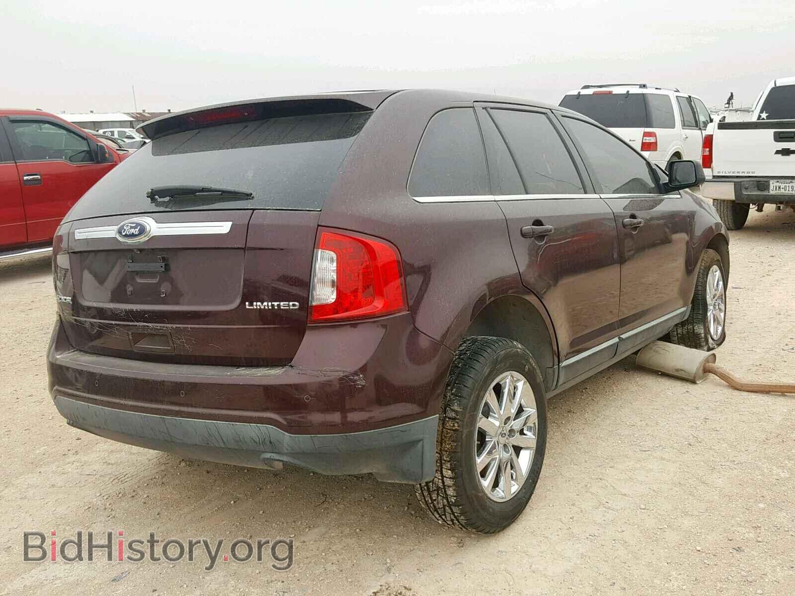 2011 FORD EDGE - VIN: 2FMDK3KC0BBA05586 - Фото 4