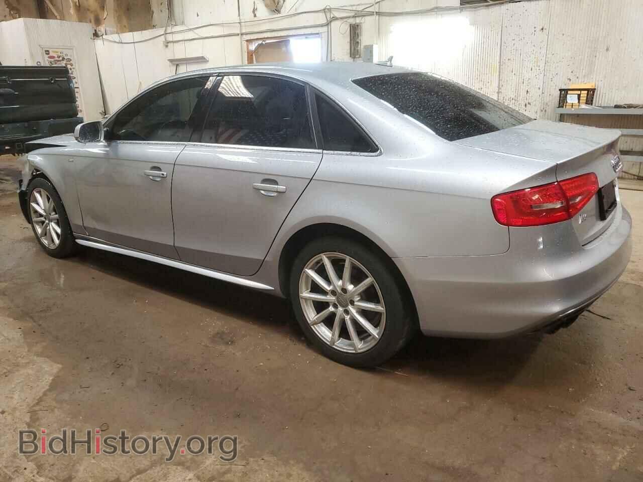 2015 AUDI A4 - VIN: WAUBFAFL0FN008736 - Фото 2
