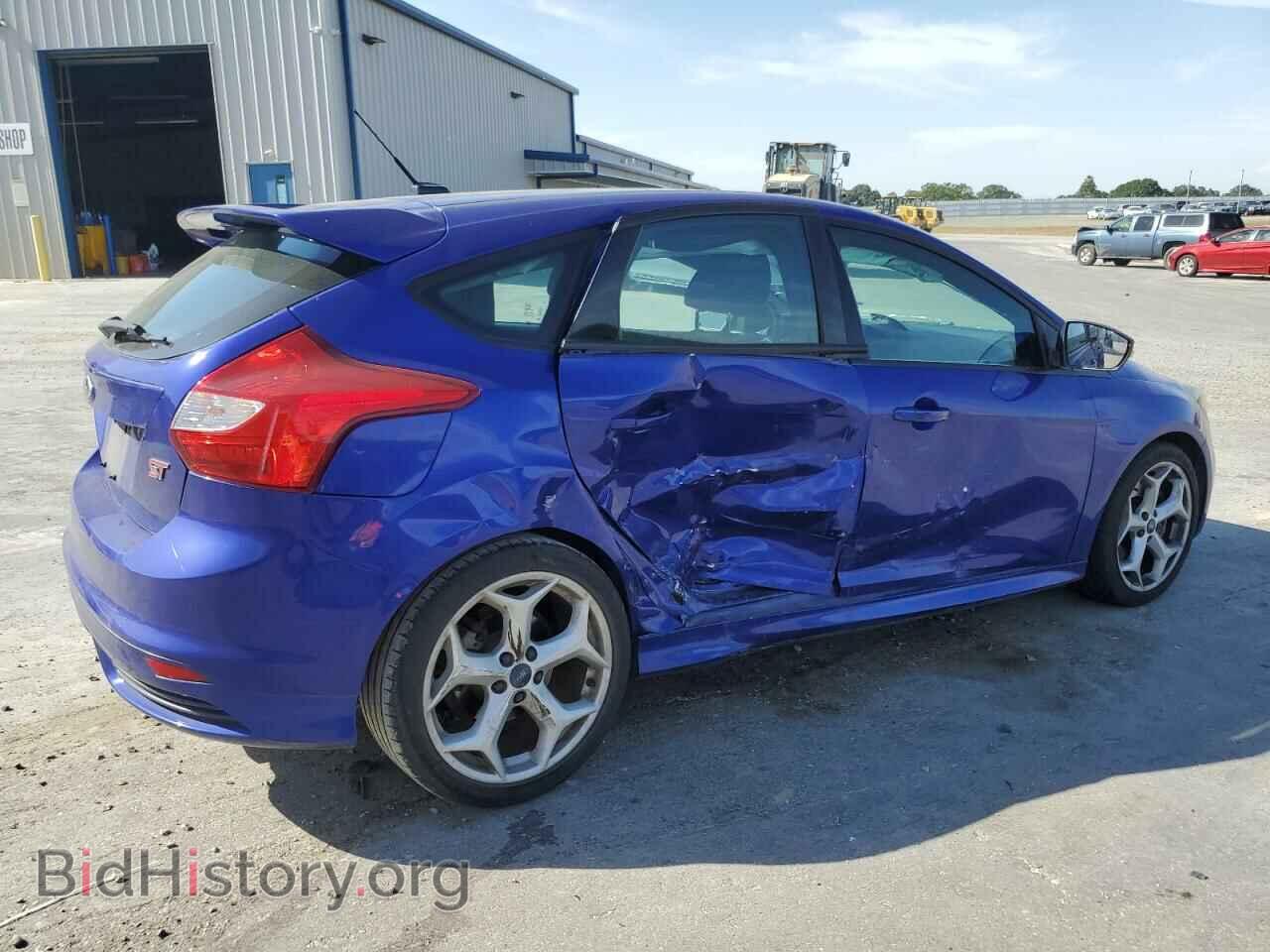 2014 FORD FOCUS - VIN: 1FADP3L9XEL375205 - Фото 3