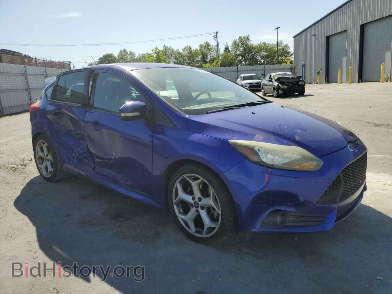 2014 FORD FOCUS - VIN: 1FADP3L9XEL375205 - Фото 4
