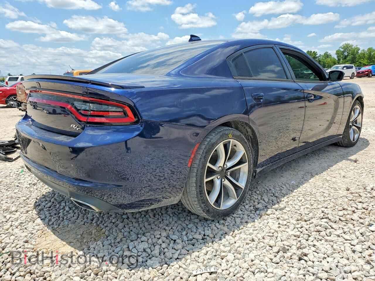2015 DODGE CHARGER - VIN: 2C3CDXCT2FH848101 - Фото 3