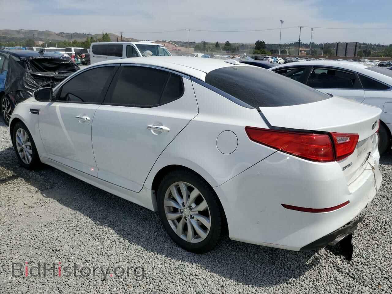 2015 KIA OPTIMA - VIN: 5XXGM4A76FG443833 - Photo 2
