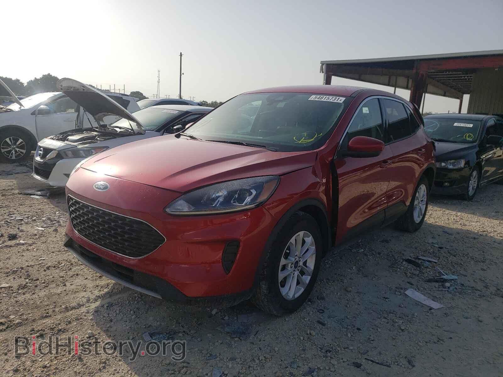 2020 FORD ESCAPE - VIN: 1FMCU0G63LUA23762 - Фото 2