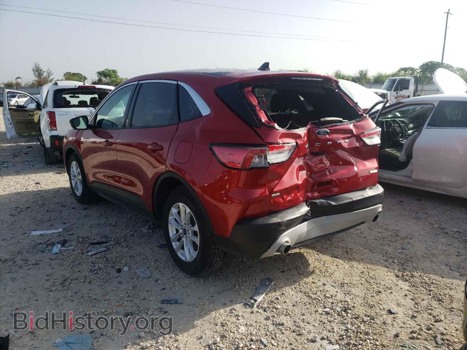2020 FORD ESCAPE - VIN: 1FMCU0G63LUA23762 - Фото 3