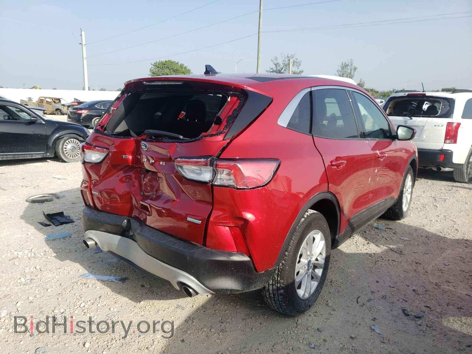 2020 FORD ESCAPE - VIN: 1FMCU0G63LUA23762 - Фото 4