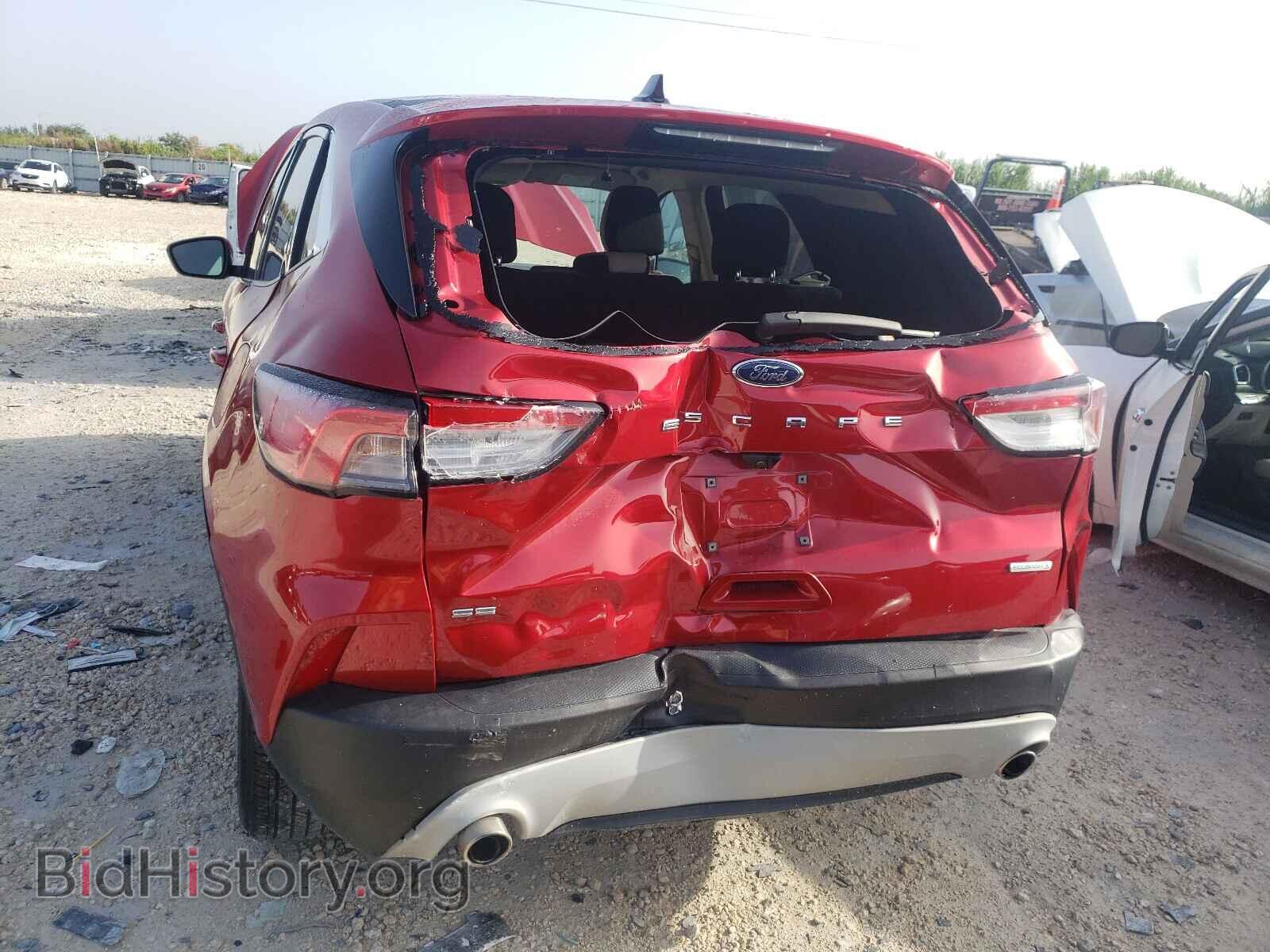 2020 FORD ESCAPE - VIN: 1FMCU0G63LUA23762 - Фото 9