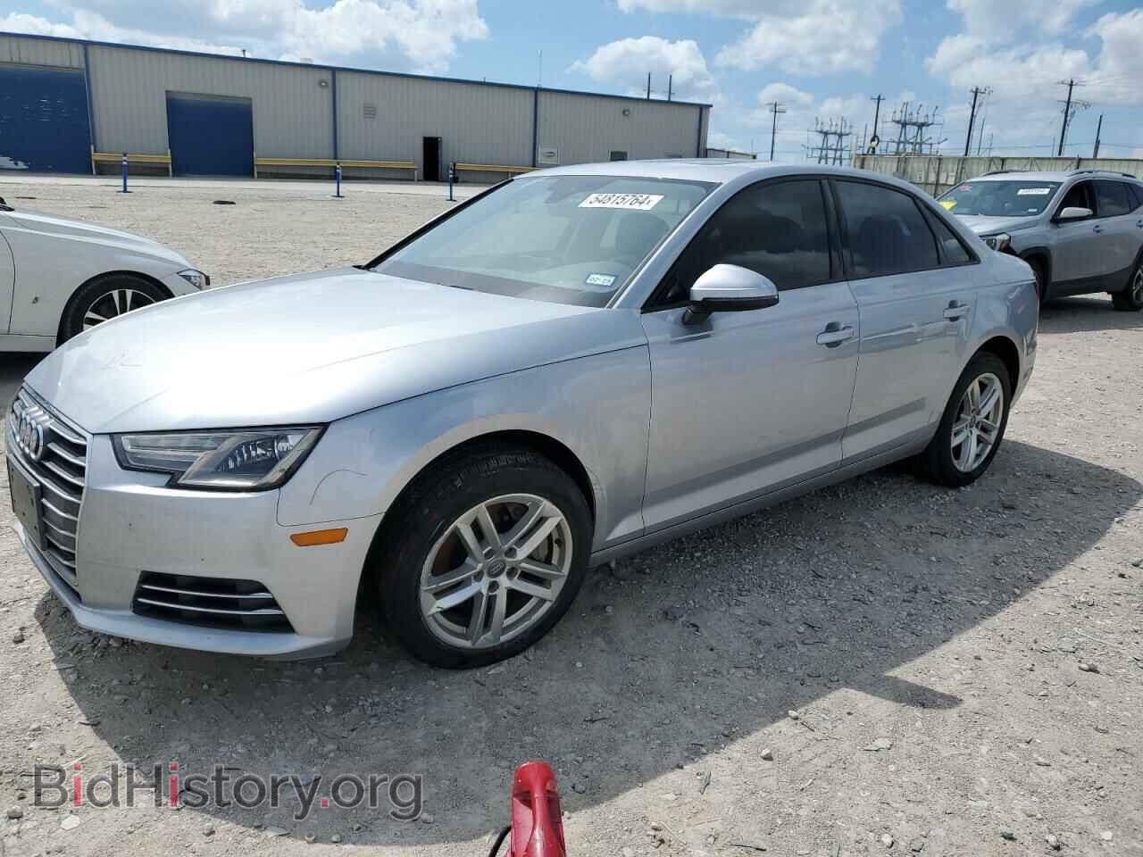 Фотография WAUANAF48HN020384 - AUDI A4 2017