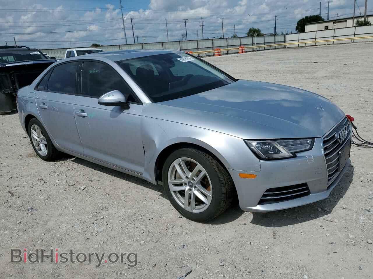 2017 AUDI A4 - VIN: WAUANAF48HN020384 - Фото 4