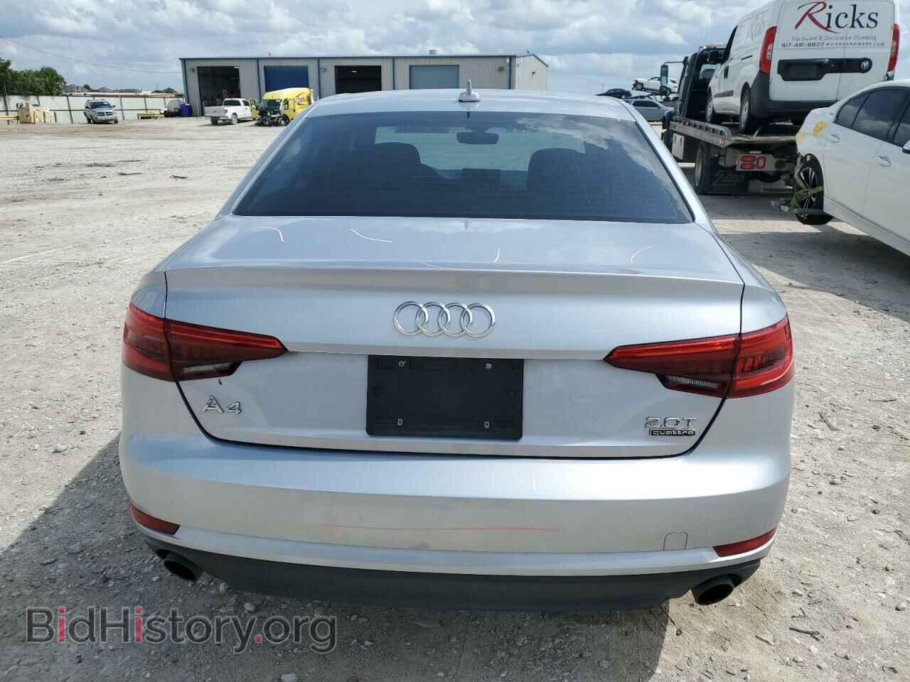 2017 AUDI A4 - VIN: WAUANAF48HN020384 - Фото 6