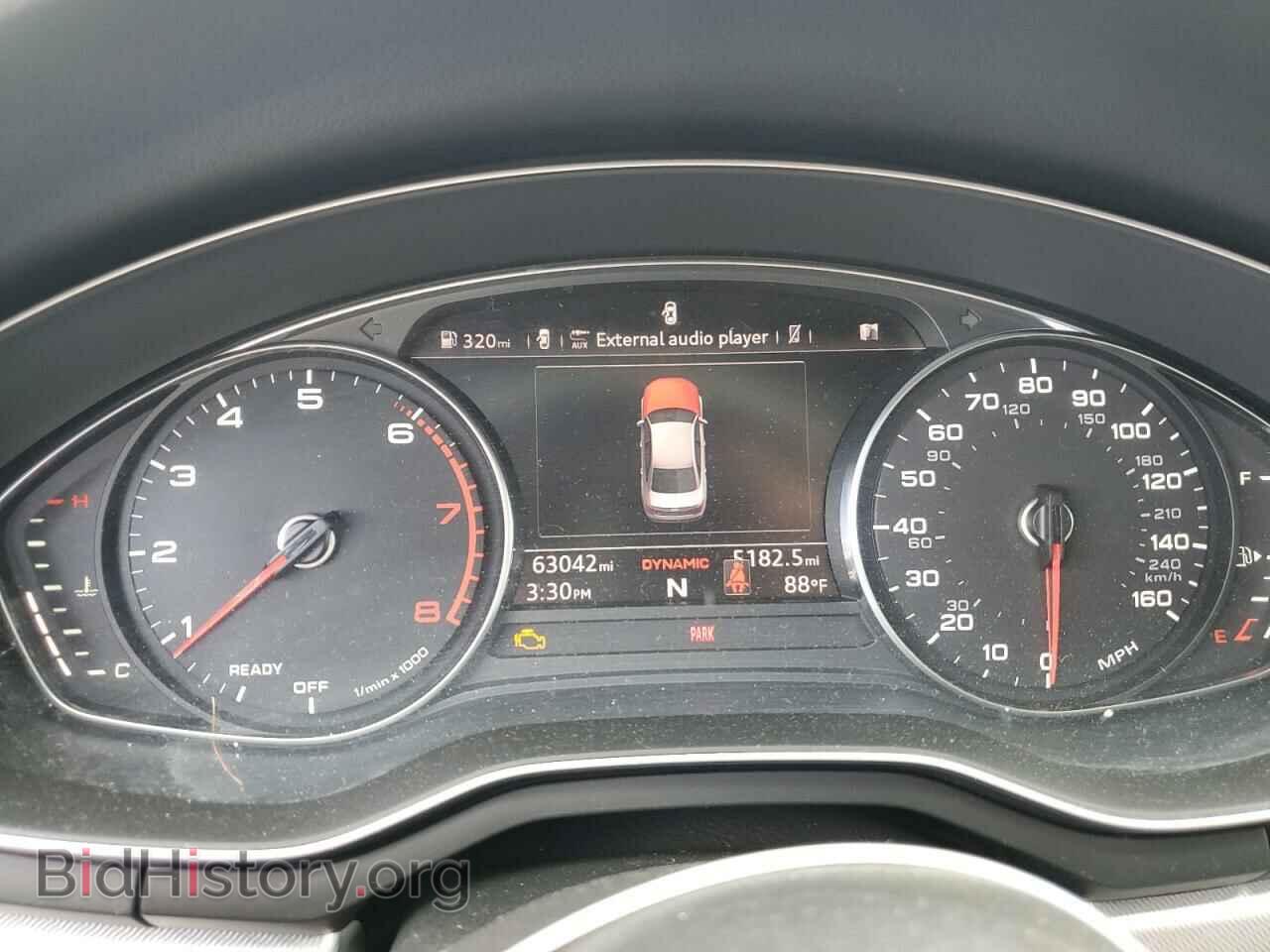 2017 AUDI A4 - VIN: WAUANAF48HN020384 - Фото 9