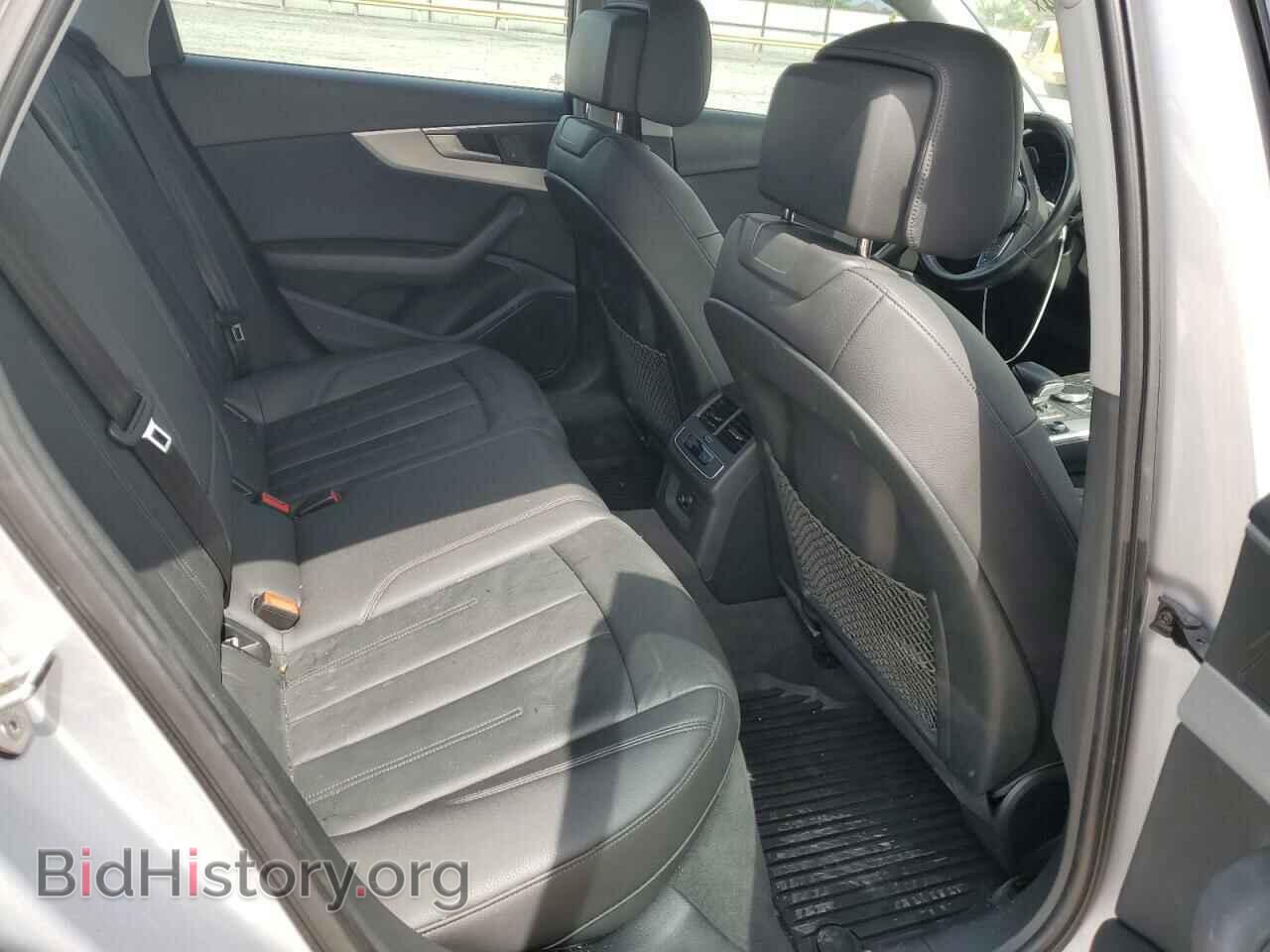 2017 AUDI A4 - VIN: WAUANAF48HN020384 - Фото 10