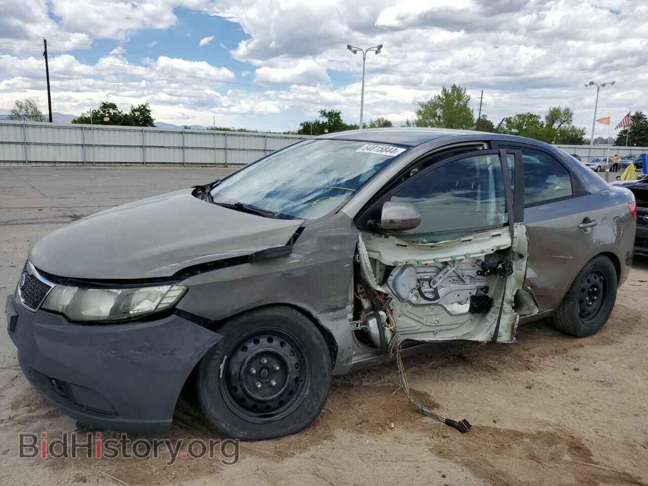 Photo KNAFU4A26C5633709 - KIA FORTE 2012