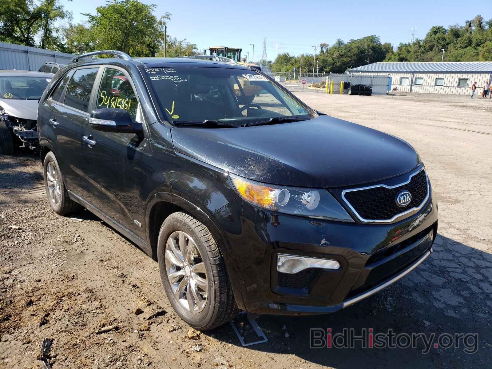 Photo 5XYKWDA21DG321480 - KIA SORENTO 2013