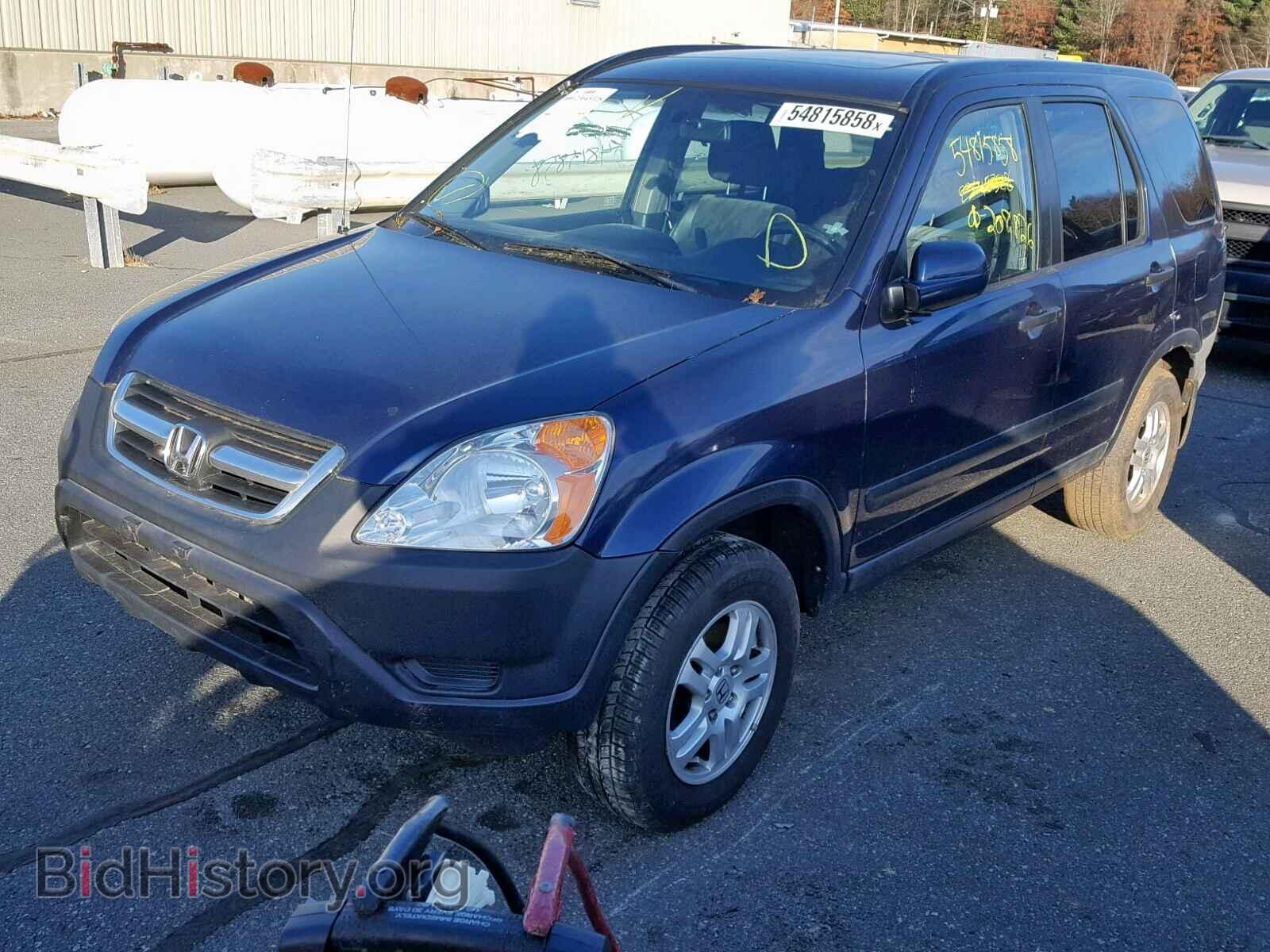 2003 HONDA CR-V EX - VIN: SHSRD78873U149065 - Фото 2