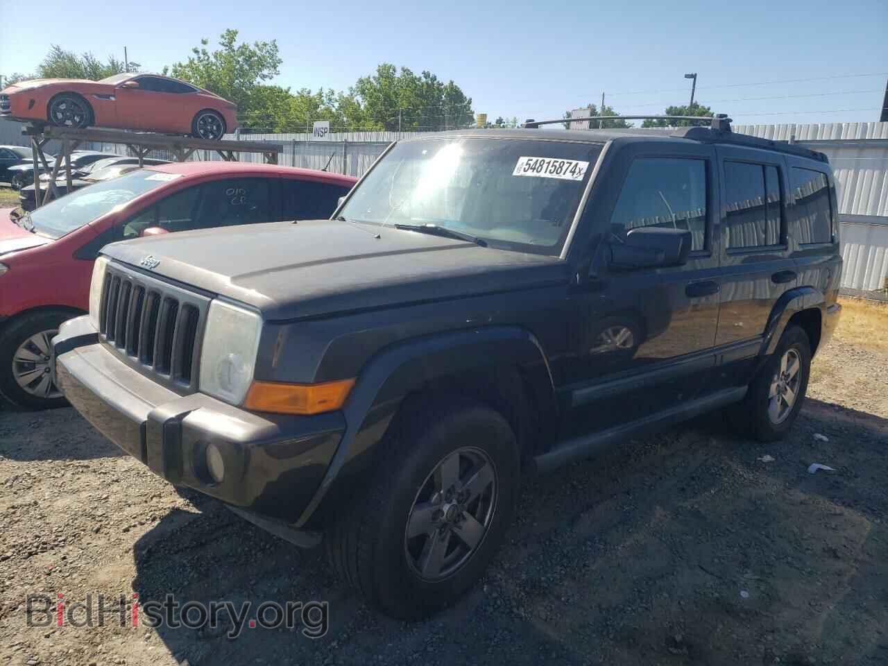 Photo 1J8HH48K46C291952 - JEEP COMMANDER 2006