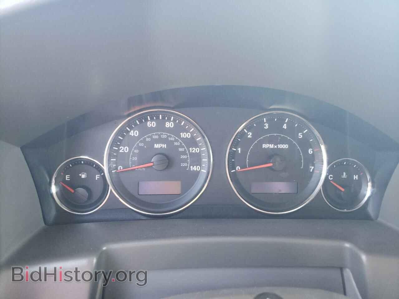2006 JEEP COMMANDER - VIN: 1J8HH48K46C291952 - Photo 9