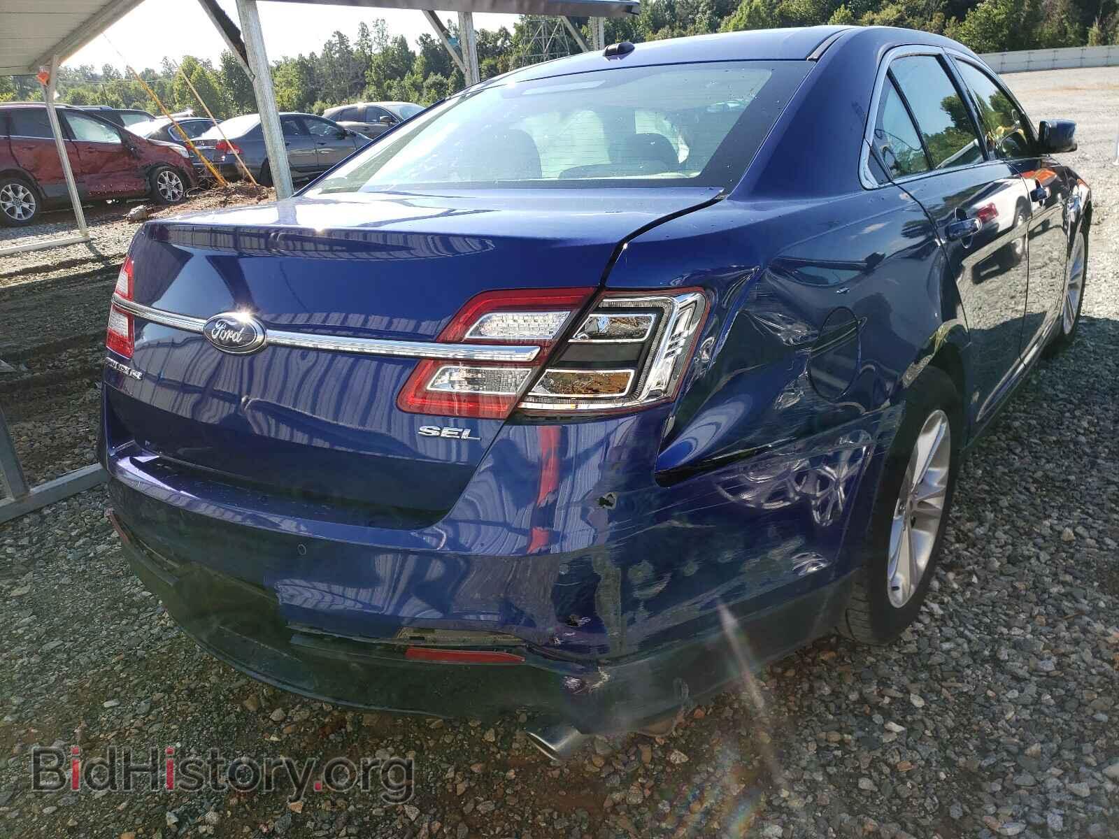 2013 FORD TAURUS - VIN: 1FAHP2E8XDG224713 - Photo 4