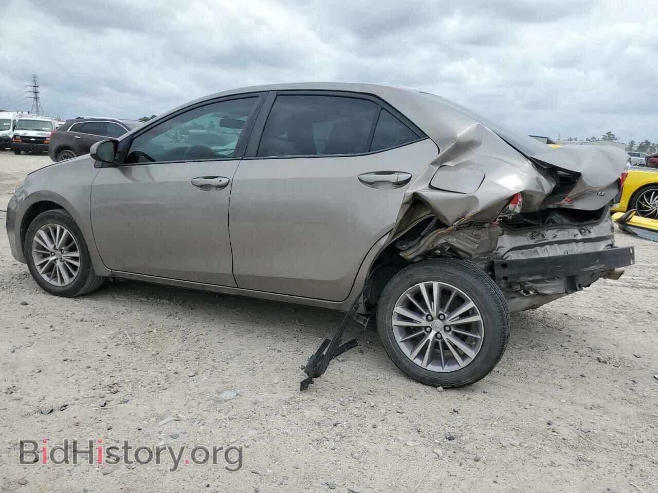 2015 TOYOTA COROLLA - VIN: 5YFBURHE6FP185526 - Фото 2