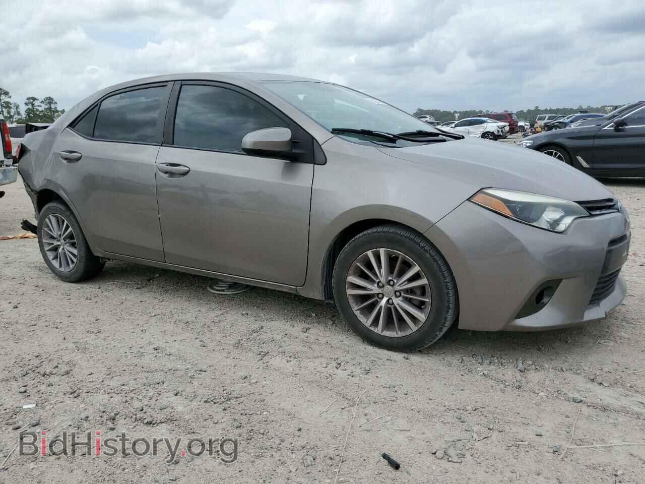 2015 TOYOTA COROLLA - VIN: 5YFBURHE6FP185526 - Фото 4