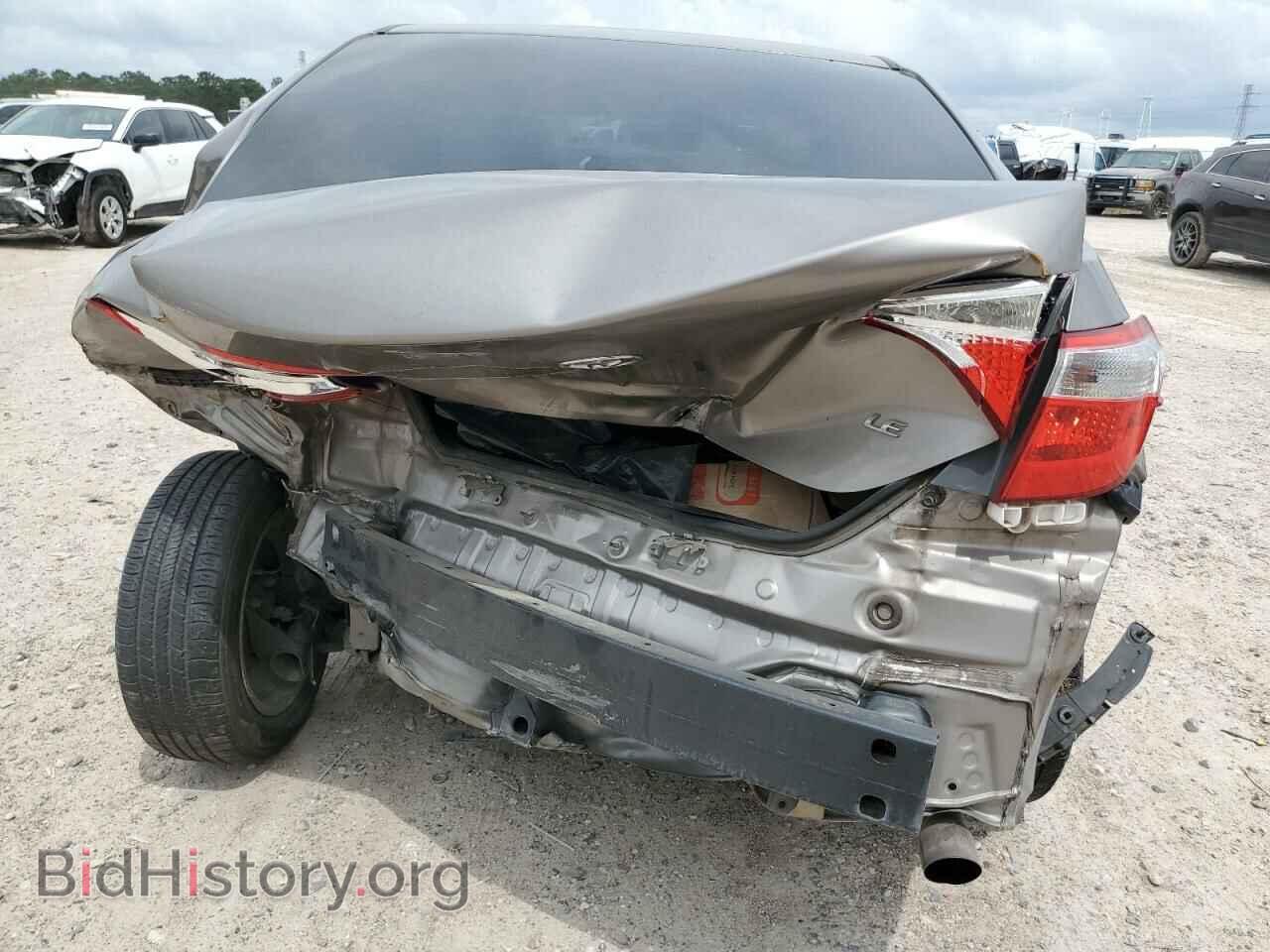 2015 TOYOTA COROLLA - VIN: 5YFBURHE6FP185526 - Фото 6