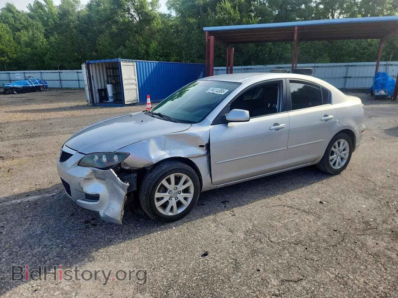 Photo JM1BK32F781823018 - MAZDA 3 2008