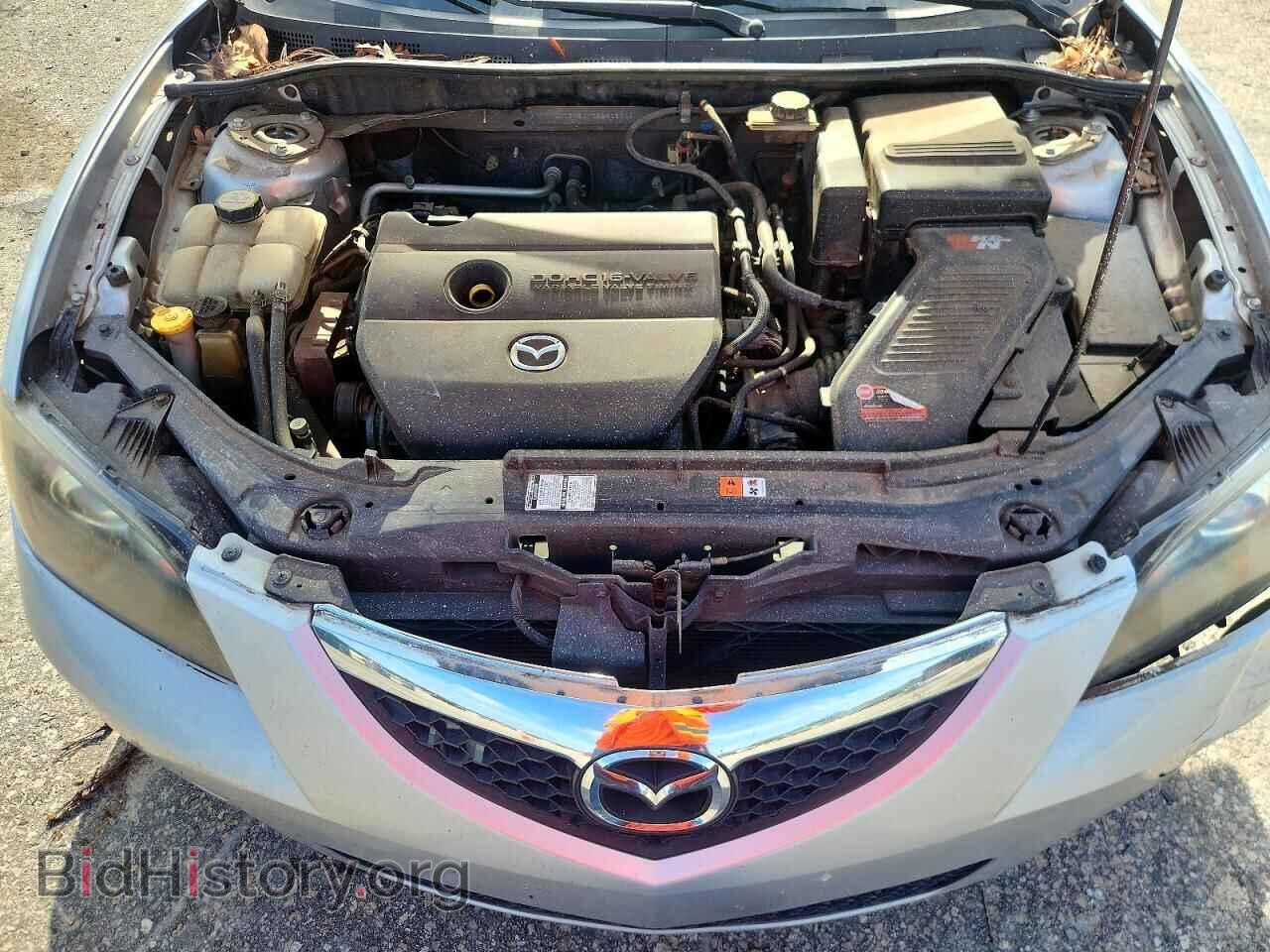 2008 MAZDA 3 - VIN: JM1BK32F781823018 - Фото 11