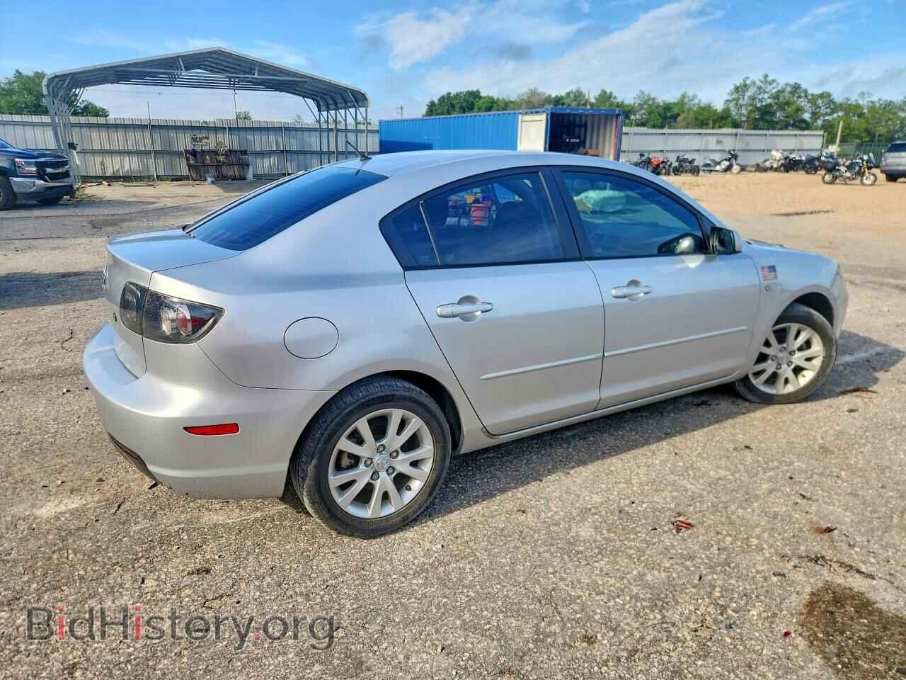2008 MAZDA 3 - VIN: JM1BK32F781823018 - Фото 3