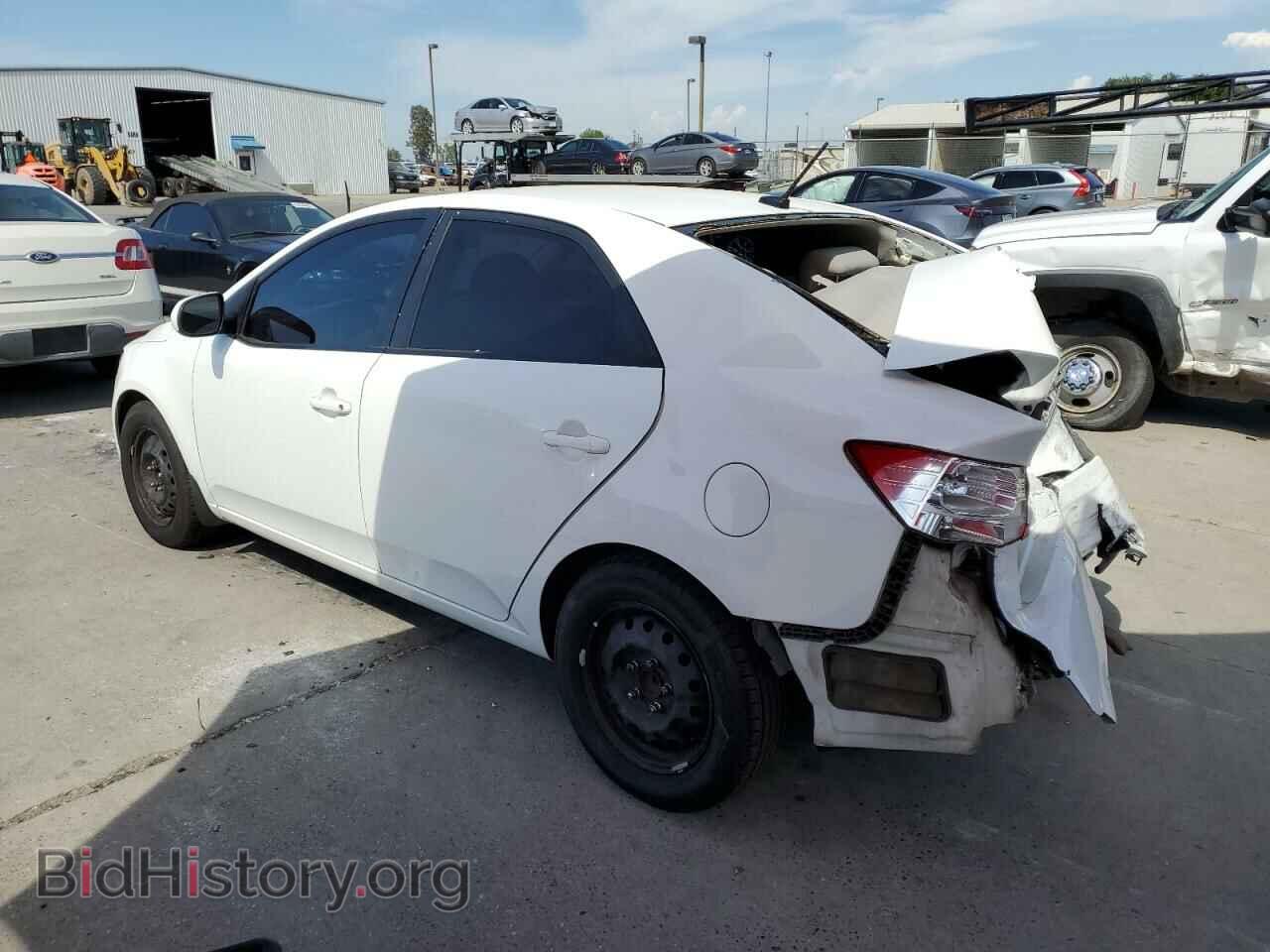 2012 KIA FORTE - VIN: KNAFT4A29C5593483 - Фото 2