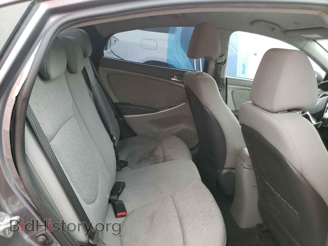 2013 HYUNDAI ACCENT - VIN: KMHCU4AE3DU469810 - Фото 6