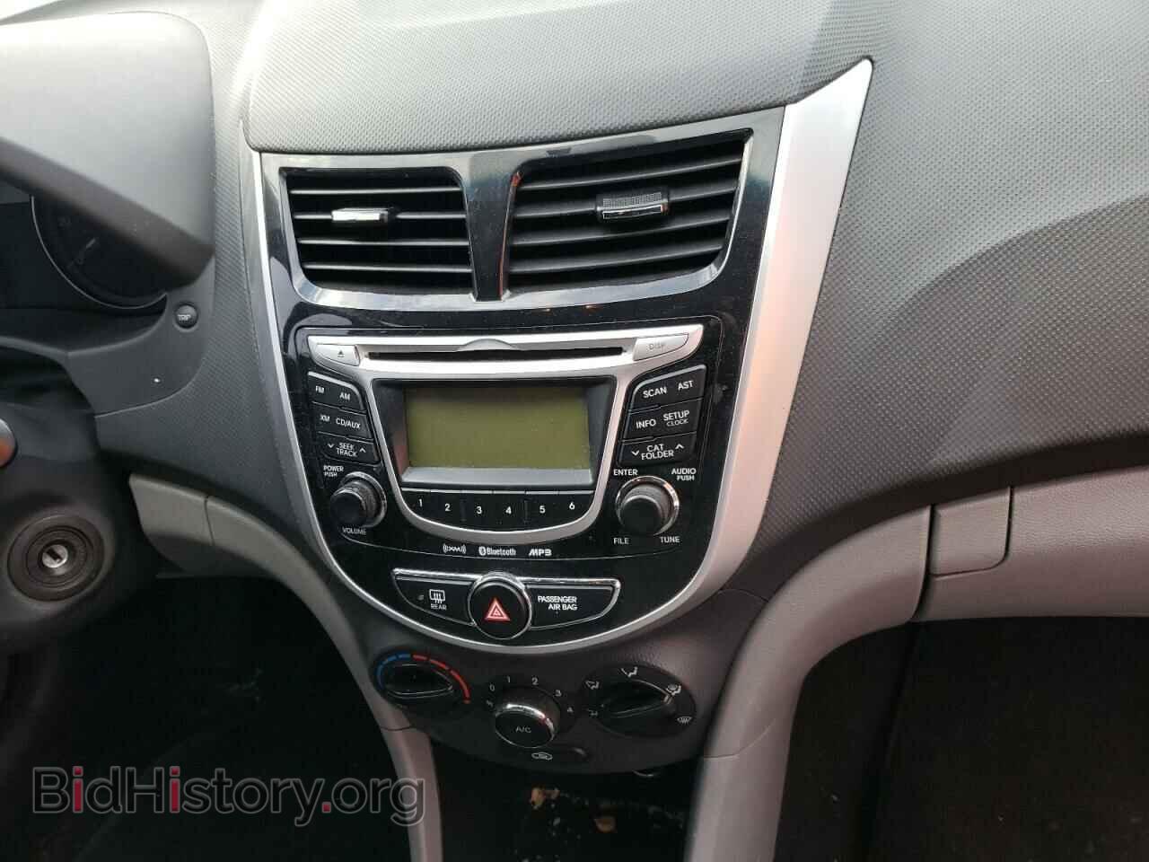2013 HYUNDAI ACCENT - VIN: KMHCU4AE3DU469810 - Фото 9