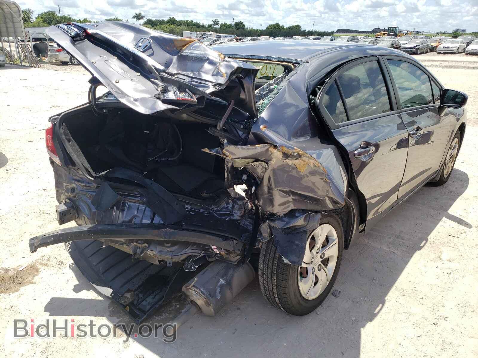 2014 HONDA CIVIC - VIN: 19XFB2F51EE037558 - Фото 4