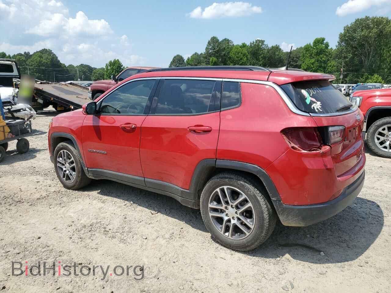 2019 JEEP COMPASS - VIN: 3C4NJCBB3KT711460 - Фото 2