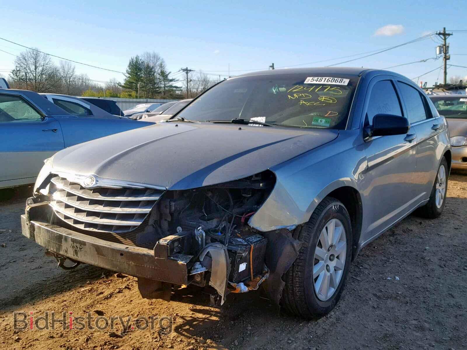 2010 CHRYSLER SEBRING - VIN: 1C3CC4FB5AN213135 - Photo 2
