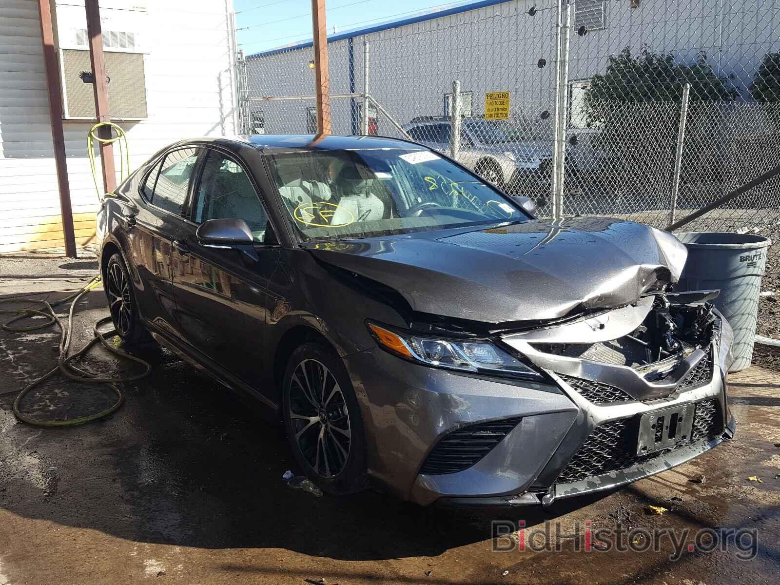 Photo 4T1B11HK4KU750865 - TOYOTA CAMRY 2019