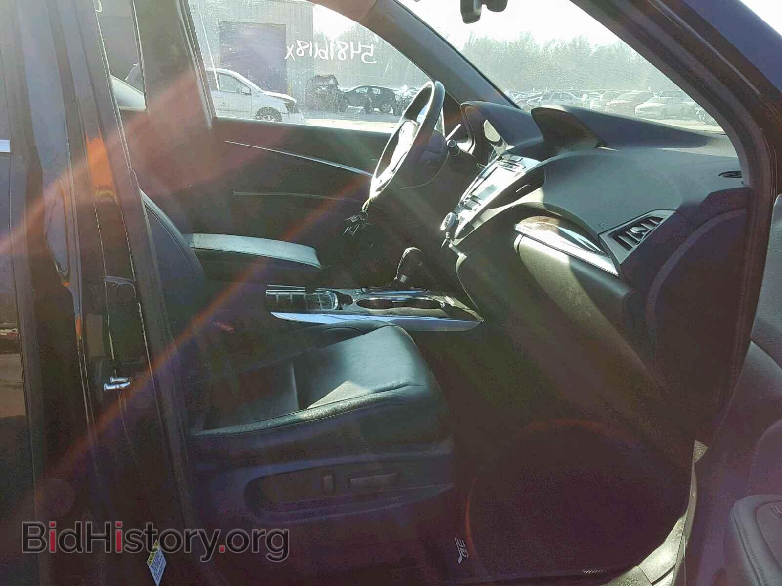 2015 ACURA MDX - VIN: 5FRYD4H44FB030200 - Фото 5