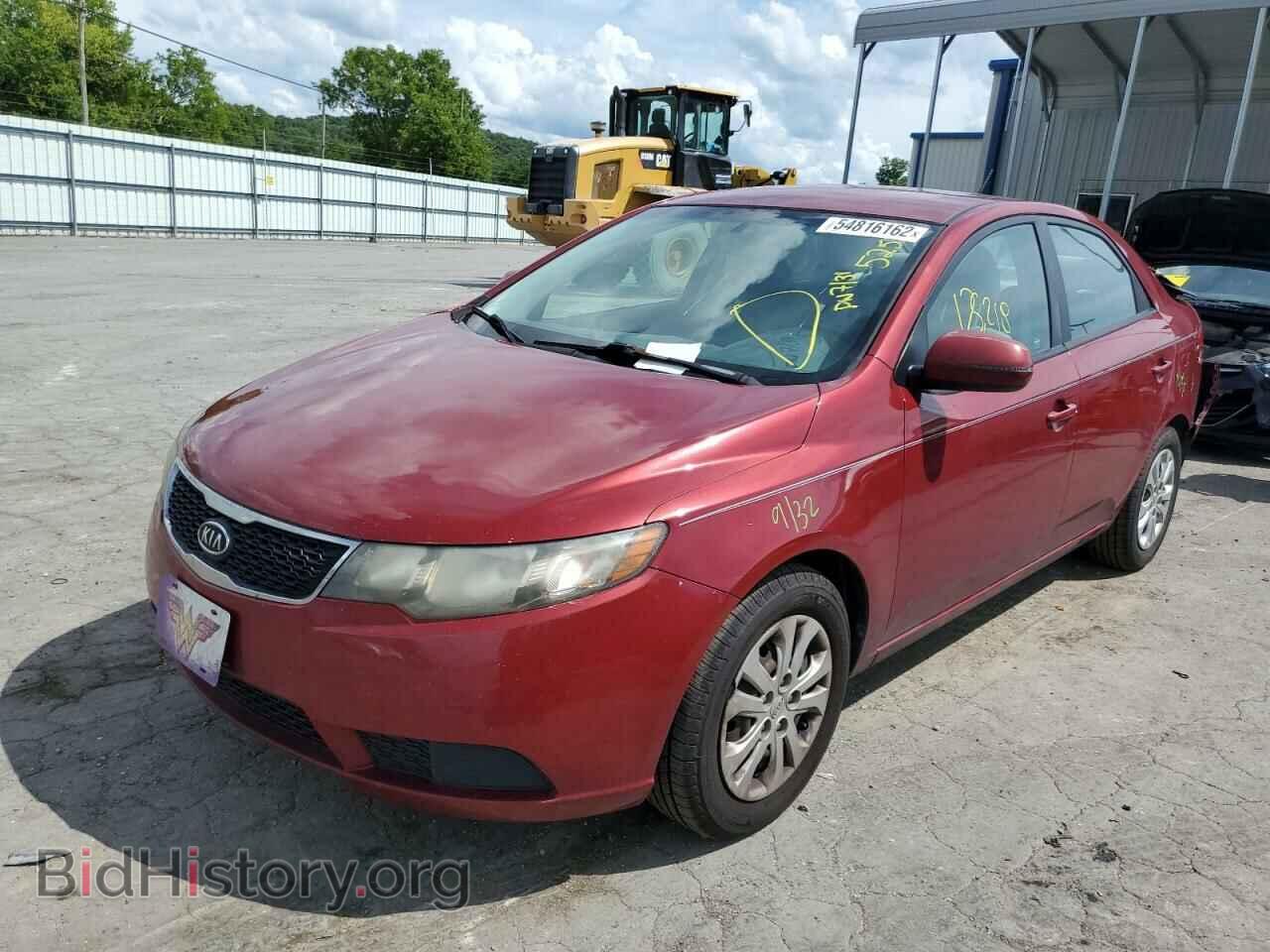 2012 KIA FORTE - VIN: KNAFU4A29C5585252 - Фото 2