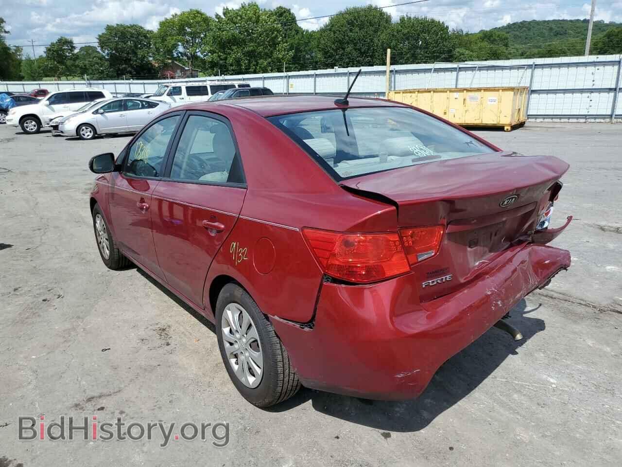 2012 KIA FORTE - VIN: KNAFU4A29C5585252 - Фото 3