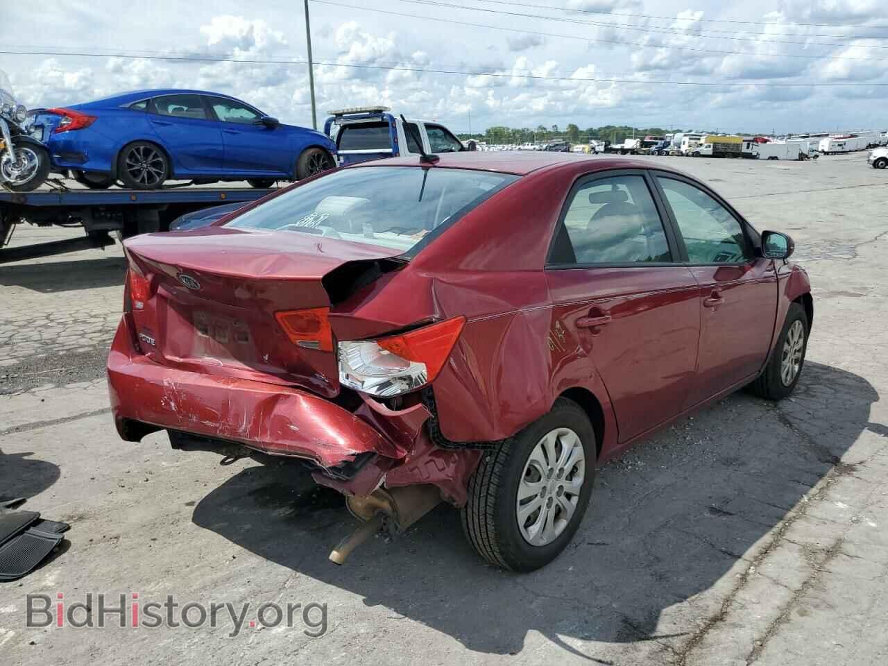 2012 KIA FORTE - VIN: KNAFU4A29C5585252 - Фото 4