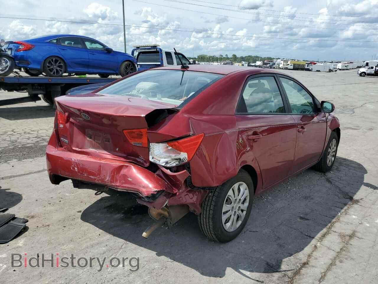 2012 KIA FORTE - VIN: KNAFU4A29C5585252 - Фото 9