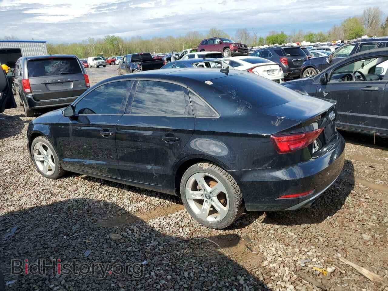 2017 AUDI A3 - VIN: WAUB8GFF2H1010067 - Фото 2